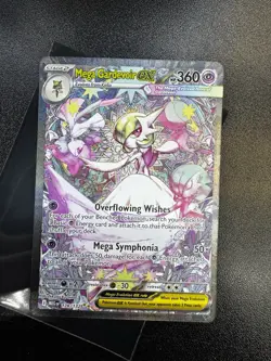 Pokemon TCG Mega-Gardevoir EX 178 Full Art Hyper Rare Holo!! Chase card MINT! - Image 1