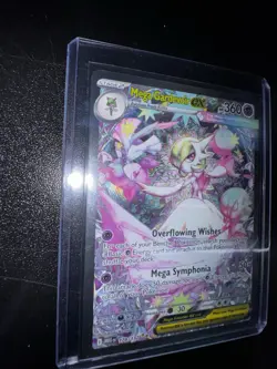 Pokemon TCG Mega-Gardevoir EX 178 Full Art Hyper Rare Holo!! Chase card MINT! - Image 3