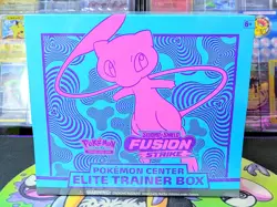 Pokemon Fusion Strike Pokemon Center ETB Elite Trainer Box - New Factory Sealed - Image 1