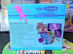 Pokemon Fusion Strike Pokemon Center ETB Elite Trainer Box - New Factory Sealed - Image 2