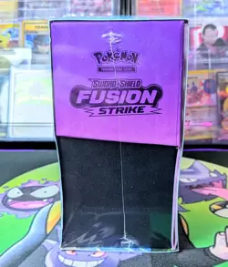 Pokemon Fusion Strike Pokemon Center ETB Elite Trainer Box - New Factory Sealed - Image 3