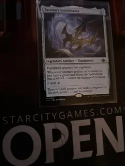 Tarrian's Soulcleaver The Lost Caverns of Ixalan #264 Rare Near Mint - Image 1