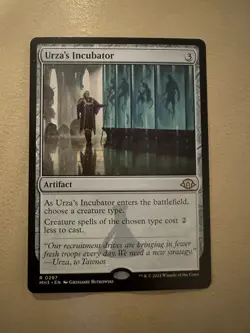 MTG - Urza's Incubator - Modern Horizons 3 - NM - Image 1