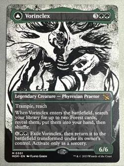 MTG / Vorinclex / MOM / #301 / Regular (Showcase) / Mythic / NM - Image 1