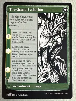 MTG / Vorinclex / MOM / #301 / Regular (Showcase) / Mythic / NM - Image 2
