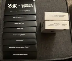 Magic the Gathering Secret Lair Drop x D&D Loot the Room with Everything Bundle - Image 1