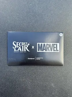 Secret Lair x Marvel's Deadpool Rainbow Foil Edition NEW & SEALED - Image 1