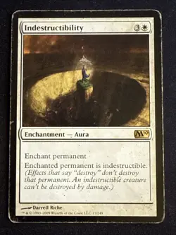 1x Indestructibility (17) Core Set 2010 M10 HP MTG Magic the Gathering x1 MKE - Image 1