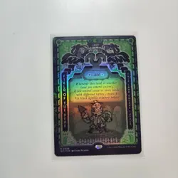 Field of the Dead |Foil NM| Encyclopedia Secret Lair Magic MTG - Image 1