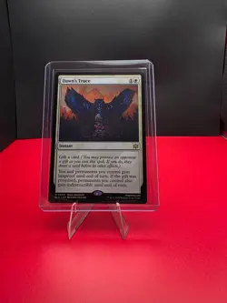 Dawns Truce BLB 0009 Magic the Gathering NO RESERVE - Image 1