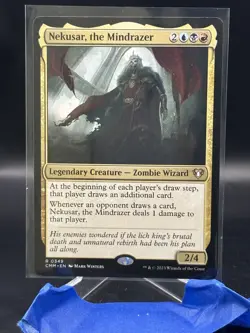 Nekusar, the Mindrazer #349 (NM) Commander Masters CMM Magic MTG - Image 1