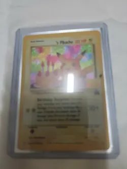 Birthday Pikachu 25th Anniversary Pokemon Celebrations Classic 24 WOTC Promo NM - Image 3
