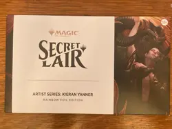 Secret Lair - Artist Series Kieran Yanner Foil Edition SEALED, In-hand - Image 1