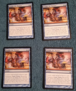 MUDDLE THE MIXTURE MTG RAVNICA CITY OF GUILDS COMMON X4 LIGHT PLAY - Image 1
