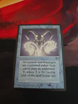 MTG Sticker CEDH EDH In the Eye of Chaos Enchant World - Image 1