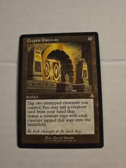 Cryptic Gateway Regular - Dominaria Remastered MTG-NM - Image 1