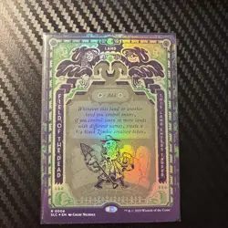 Field of the Dead - An Encyclopedia of Magic - Near Mint Foil - x1 - Image 1