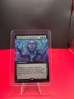 Tribute to the World Tree MOM 0373 Magic the Gathering NO RESERVE - Image 1