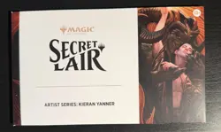 MTG x Secret Lair Artist Series: Kieran Yanner Non-Foil Edition IN HAND - Image 1