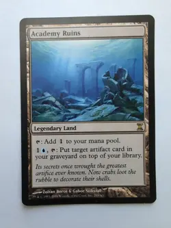 MTG Academy Ruins (TSP) Time Spiral Regular Rare 269/301 - Image 1