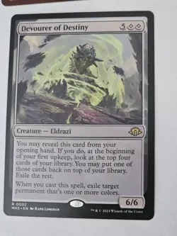 MTG - Devourer of Destiny - Modern Horizons 3 - Image 1
