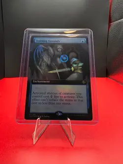 Training Grounds MAT 0155 Magic the Gathering FOIL NO RESERVE - Image 1