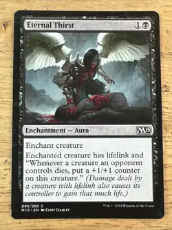Eternal Thirst Core Set 2015 (M15) Regular - Image 1