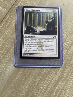 🔮 MTG: Blind Obedience Gatecrash Regular - Image 1
