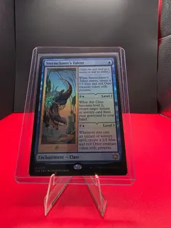 Stormchasers Talent BLB 0075 Magic the Gathering FOIL NO RESERVE - Image 1