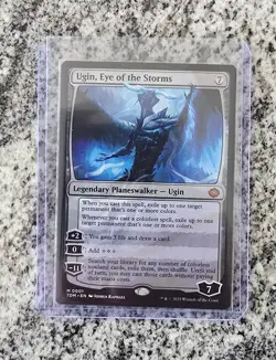 MTG Ugin, Eye of the Storms Tarkir: Dragonstorm Reg 0001 NM Magic the Gathering - Image 1