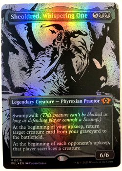 MTG Sheoldred, Whispering One FOIL Multiverse Legends 0016 NM - Image 1
