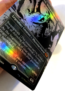 MTG Sheoldred, Whispering One FOIL Multiverse Legends 0016 NM - Image 3