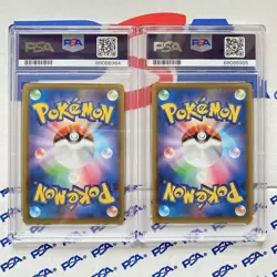 PSA 10 GEM MINT Charizard V/VMAX SSR Japanese Pokemon 307/190 308/190 SEQUENCE - Image 2