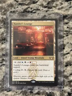 MTG Xander’s Lounge 260/281 Streets of New Capenna NM - Image 1