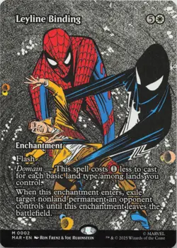 Leyline Binding (Borderless) M Marvel Eternal-Legal 2 - LP MTG - Image 1