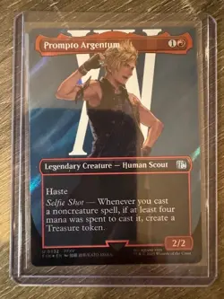 Magic The Gathering Final Fantasy Surge Foil Prompto Argentum #0532 - Image 1