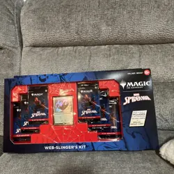 Magic The Gathering Marvel Spiderman Web-slingers Kit Costco Exclusive LOT OF 2 - Image 1