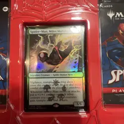 Magic The Gathering Marvel Spiderman Web-slingers Kit Costco Exclusive LOT OF 2 - Image 2