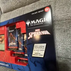 Magic The Gathering Marvel Spiderman Web-slingers Kit Costco Exclusive LOT OF 2 - Image 3