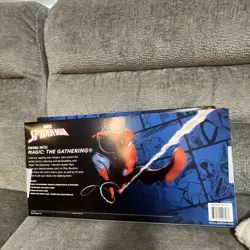 Magic The Gathering Marvel Spiderman Web-slingers Kit Costco Exclusive LOT OF 2 - Image 5