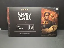 Secret Lair Drop x The Office - Dwights Destiny Non-Foil - MTG Magic - Sealed - Image 1