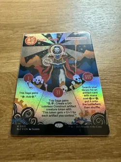 Magic the Gathering Secret Lair Encyclopedia Of Magic FOIL Urza’s Saga - Image 2