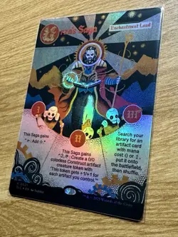 Magic the Gathering Secret Lair Encyclopedia Of Magic FOIL Urza’s Saga - Image 3