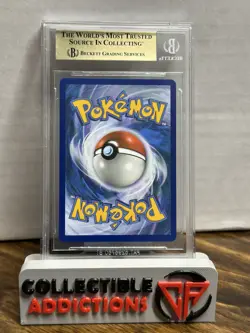 2019 Pokemon Sun and Moon Team Up #165 Gengar & Mimikyu GX BGS 9.5 Gem Mint - Image 2