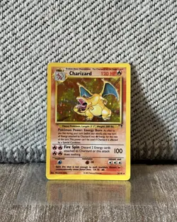 Pokemon Legendary collection Charizard Rare Holo version 3/110 Near Mint - Image 1