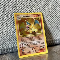 Pokemon Legendary collection Charizard Rare Holo version 3/110 Near Mint - Image 2