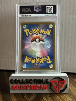 2021 Pokemon Japanese S Promo #227 Pikachu Pokemon Stamp PSA 10 Gem Mint - Image 2