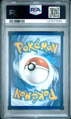 Pokemon TCG - Janine's Secret Art 173/131 - Prismatic Evolutions - PSA 9 - Image 2