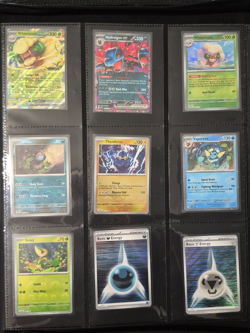 Pokemon Binder Collection Scarlet Violet Cards All Near Mint Excellent Condition - Image 3