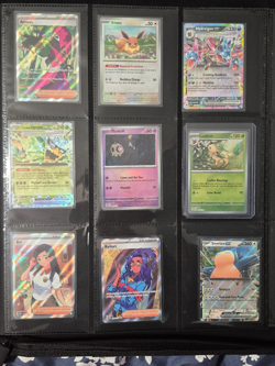 Pokemon Binder Collection Scarlet Violet Cards All Near Mint Excellent Condition - Image 5